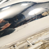 King Model 1130SP Marching Euphonium SN 656664 EXCELLENT- for sale at BrassAndWinds.com