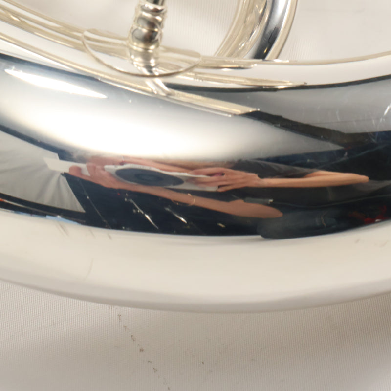 King Model 1130SP Marching Euphonium SN 656664 EXCELLENT- for sale at BrassAndWinds.com