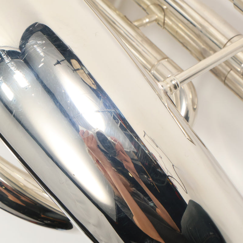 King Model 1130SP Marching Euphonium SN 656664 EXCELLENT- for sale at BrassAndWinds.com