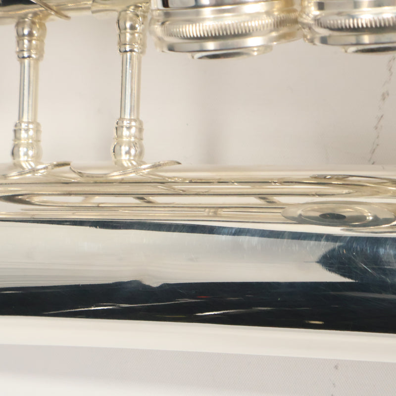 King Model 1130SP Marching Euphonium SN 656664 EXCELLENT- for sale at BrassAndWinds.com