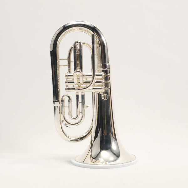King Model 1130SP Marching Euphonium SN 656664 EXCELLENT- for sale at BrassAndWinds.com