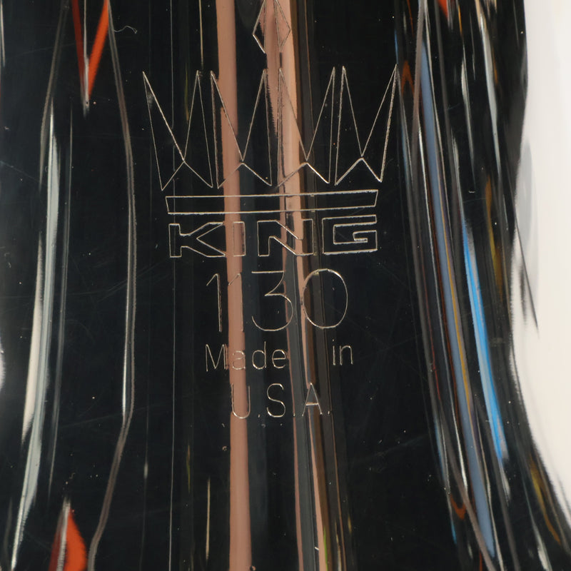King Model 1130SP Marching Euphonium SN 656664 EXCELLENT- for sale at BrassAndWinds.com