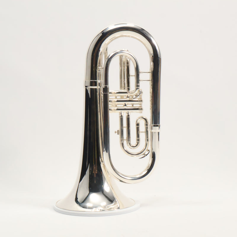 King Model 1130SP Marching Euphonium SN 656664 EXCELLENT- for sale at BrassAndWinds.com