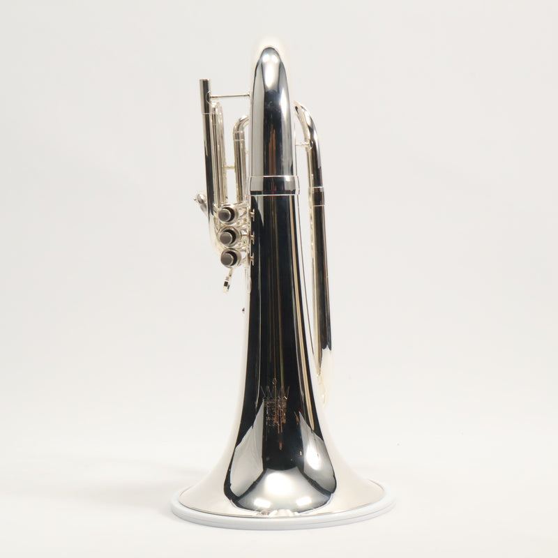 King Model 1130SP Marching Euphonium SN 656664 EXCELLENT- for sale at BrassAndWinds.com