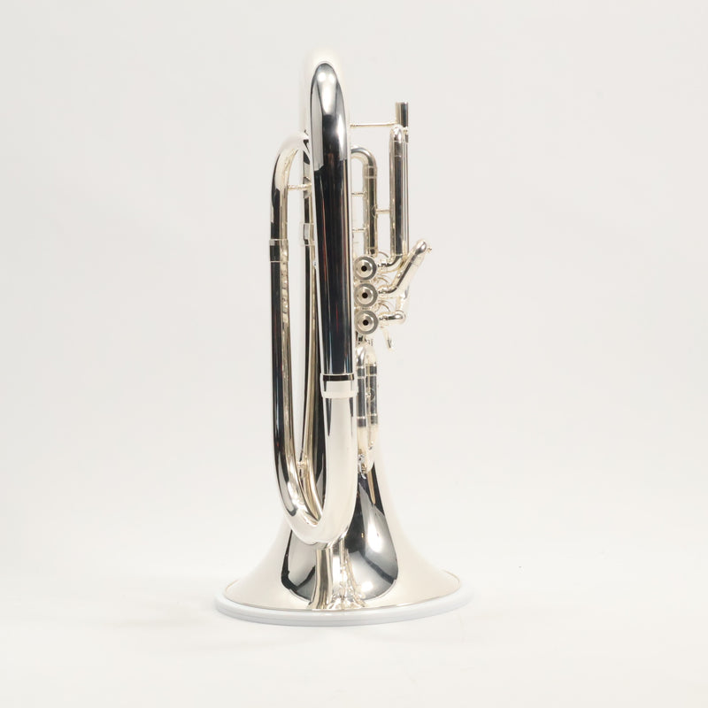 King Model 1130SP Marching Euphonium SN 656664 EXCELLENT- for sale at BrassAndWinds.com