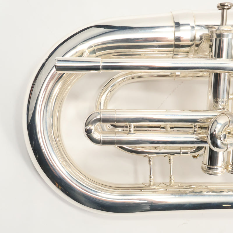 King Model 1130SP Marching Euphonium SN 656664 EXCELLENT- for sale at BrassAndWinds.com