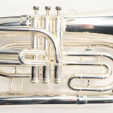 King Model 1130SP Marching Euphonium SN 656664 EXCELLENT- for sale at BrassAndWinds.com