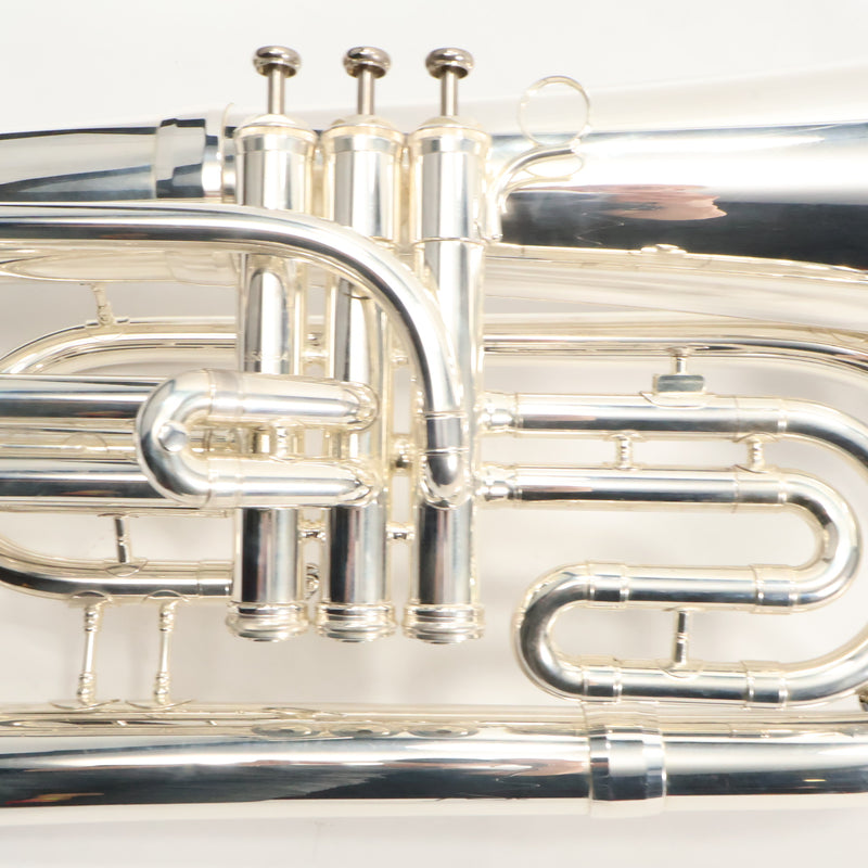King Model 1130SP Marching Euphonium SN 656664 EXCELLENT- for sale at BrassAndWinds.com