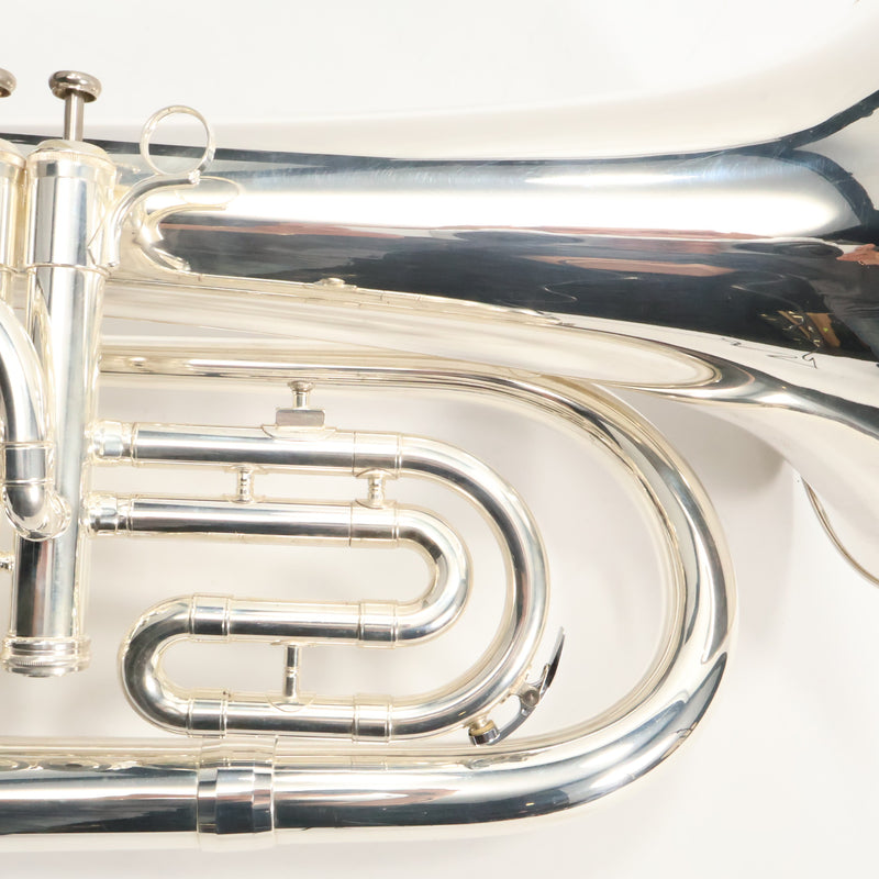 King Model 1130SP Marching Euphonium SN 656664 EXCELLENT- for sale at BrassAndWinds.com