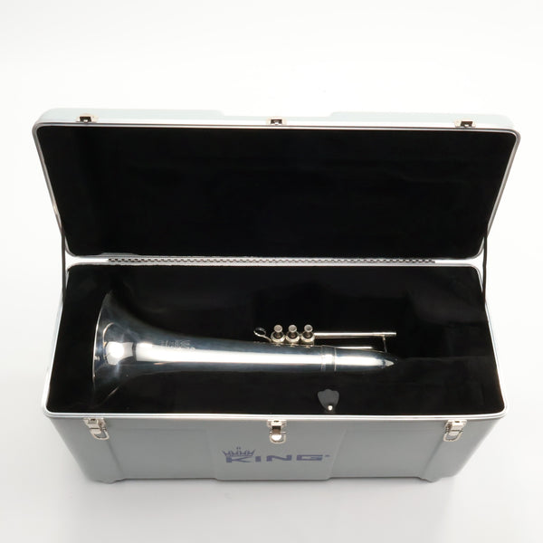 King Model 1130SP Marching Euphonium SN 656664 EXCELLENT- for sale at BrassAndWinds.com