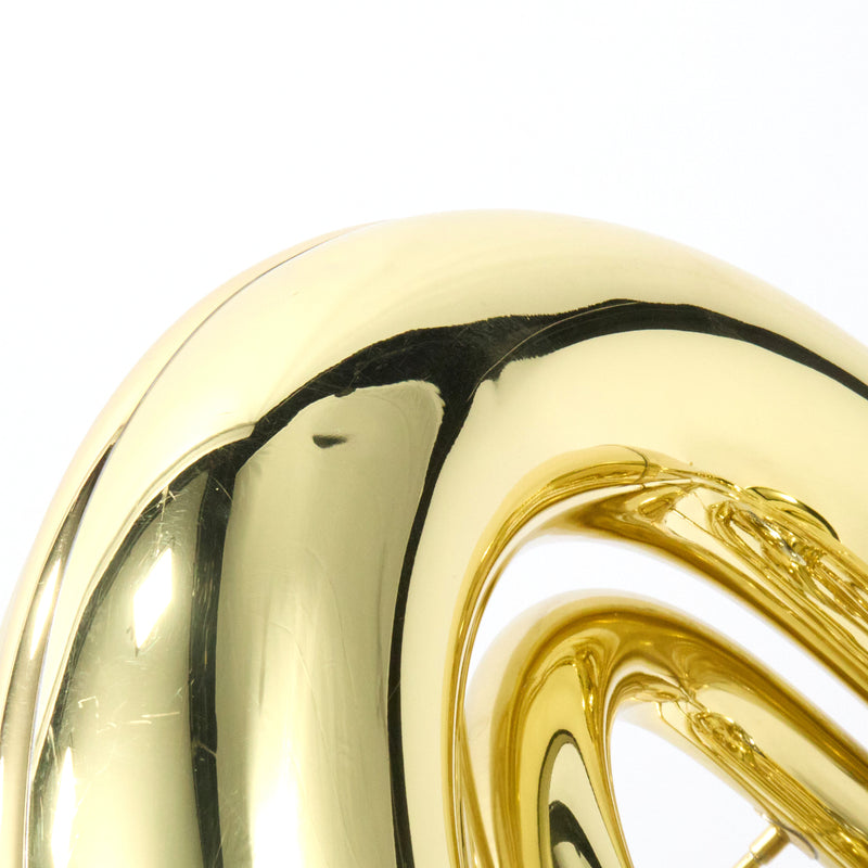 King Model 1135 Student 3 Valve BBb Tuba SN 620860 EXCELLENT- for sale at BrassAndWinds.com