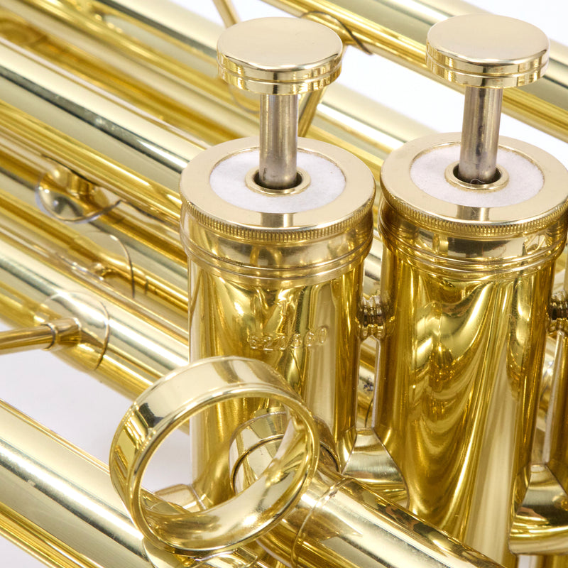 King Model 1135 Student 3 Valve BBb Tuba SN 620860 EXCELLENT- for sale at BrassAndWinds.com