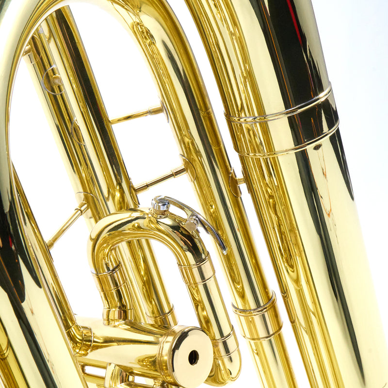 King Model 1135 Student 3 Valve BBb Tuba SN 620860 EXCELLENT- for sale at BrassAndWinds.com