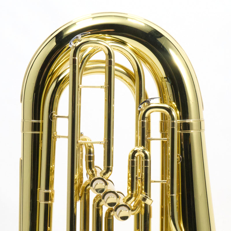 King Model 1135 Student 3 Valve BBb Tuba SN 620860 EXCELLENT- for sale at BrassAndWinds.com