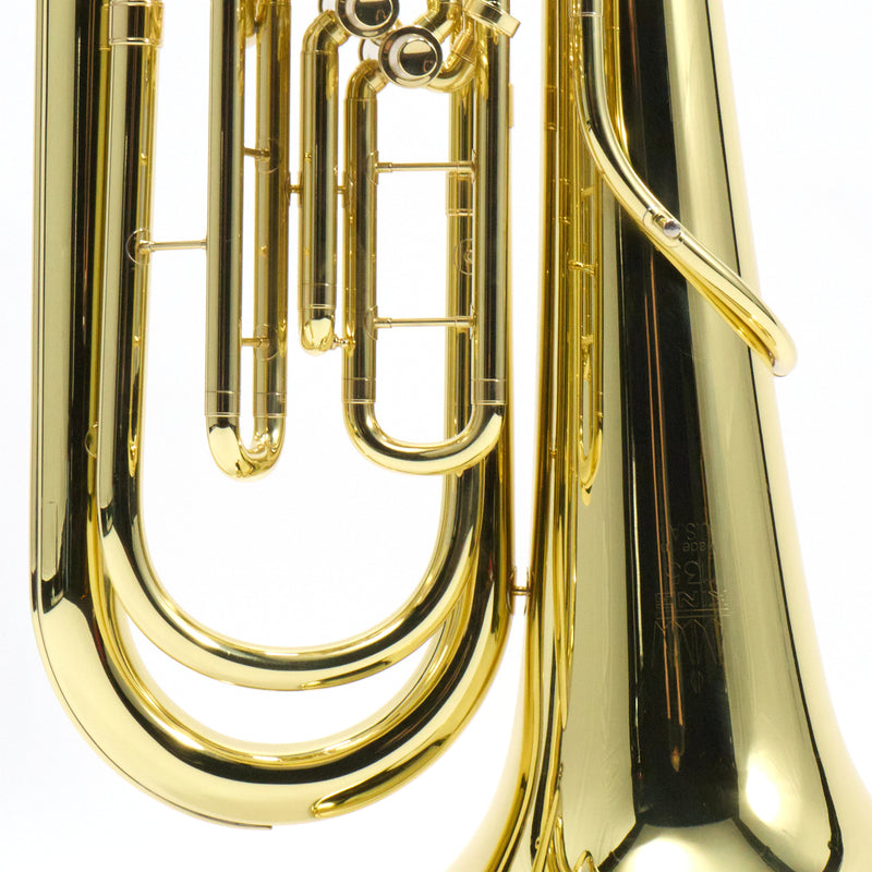 King Model 1135 Student 3 Valve BBb Tuba SN 620860 EXCELLENT- for sale at BrassAndWinds.com
