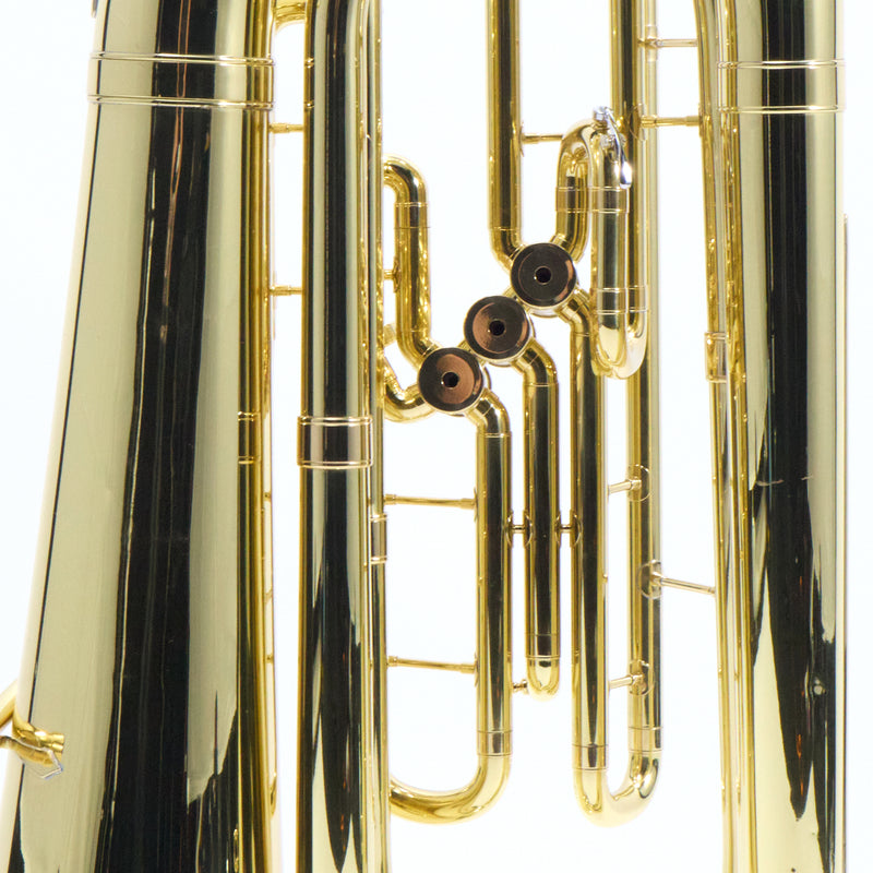 King Model 1135 Student 3 Valve BBb Tuba SN 620860 EXCELLENT- for sale at BrassAndWinds.com