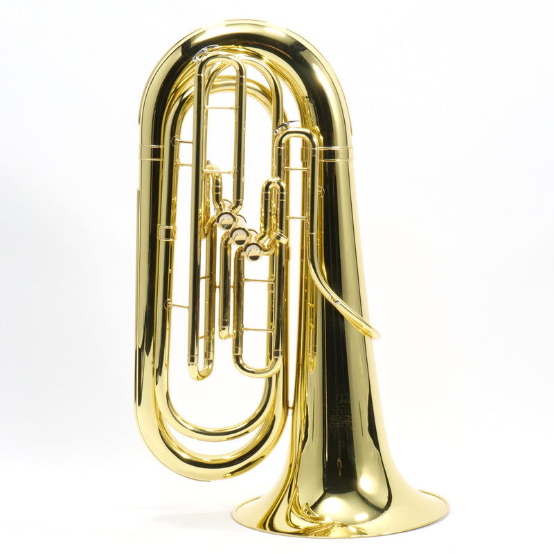 King Model 1135 Student 3 Valve BBb Tuba SN 620860 EXCELLENT- for sale at BrassAndWinds.com