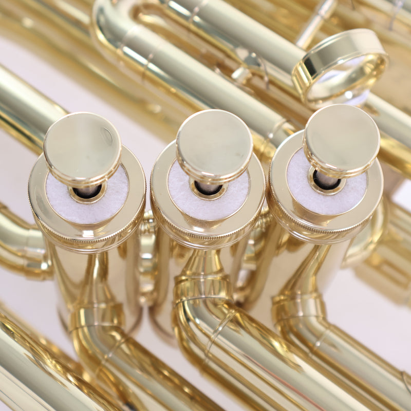 King Model 1135 Student 3 Valve BBb Tuba SN 620861 EXCELLENT- for sale at BrassAndWinds.com