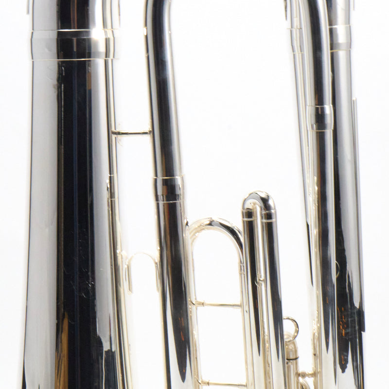 King Model 1151SP 'Ultimate' Professional Marching BBb Tuba SN 665472 EXCELLENT- for sale at BrassAndWinds.com
