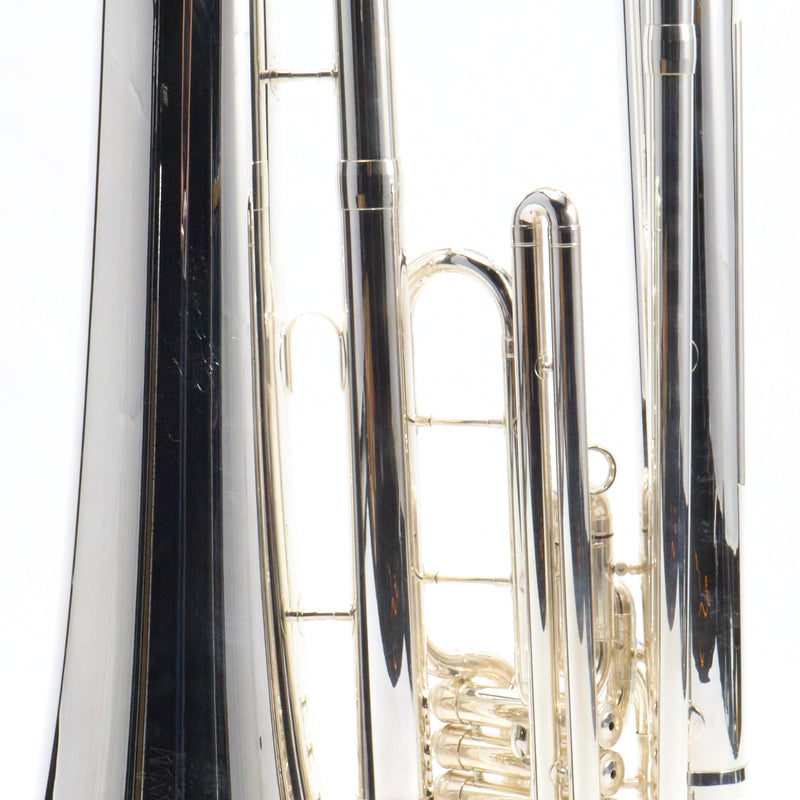 King Model 1151SP 'Ultimate' Professional Marching BBb Tuba SN 665472 EXCELLENT- for sale at BrassAndWinds.com