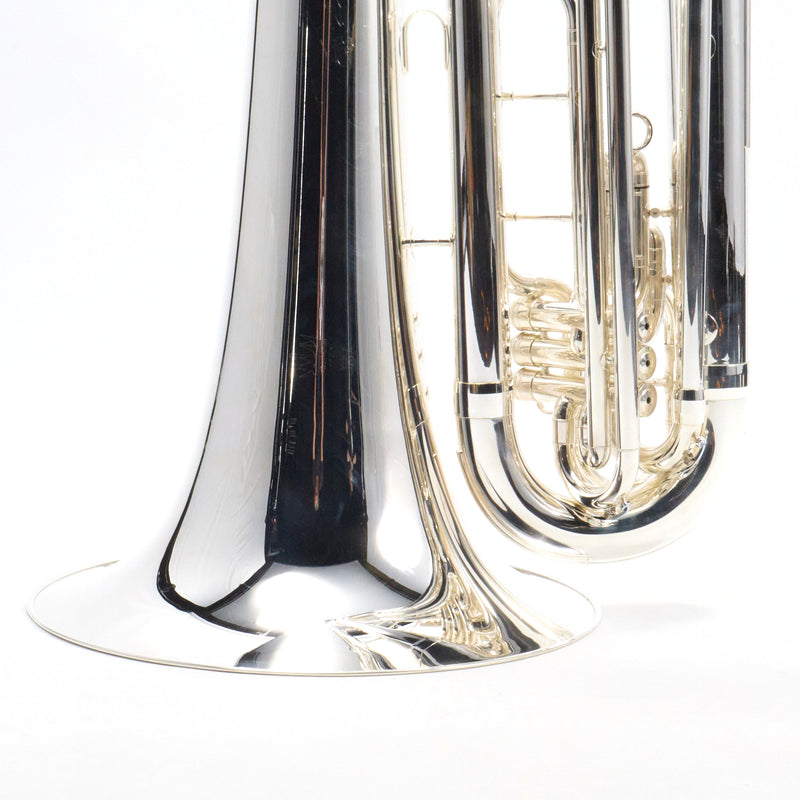 King Model 1151SP 'Ultimate' Professional Marching BBb Tuba SN 665472 EXCELLENT- for sale at BrassAndWinds.com