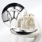 King Model 1151SP 'Ultimate' Professional Marching BBb Tuba SN 665472 EXCELLENT- for sale at BrassAndWinds.com