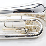 King Model 1151SP 'Ultimate' Professional Marching BBb Tuba SN 665472 EXCELLENT- for sale at BrassAndWinds.com