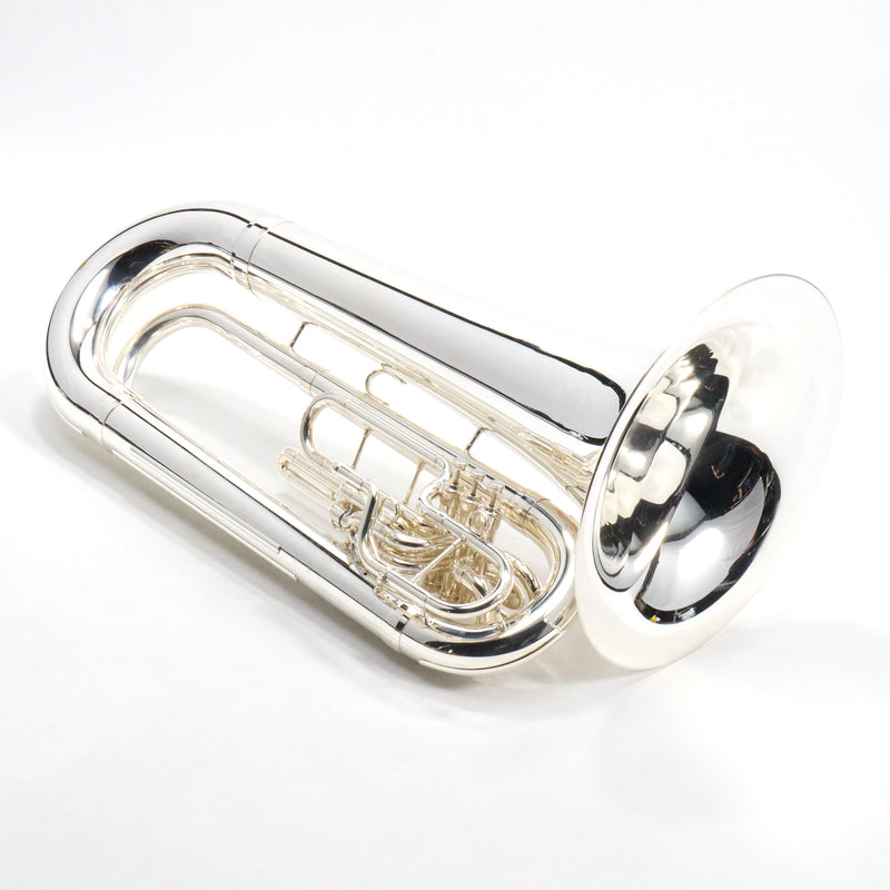 King Model 1151SP 'Ultimate' Professional Marching BBb Tuba SN 665472 EXCELLENT- for sale at BrassAndWinds.com