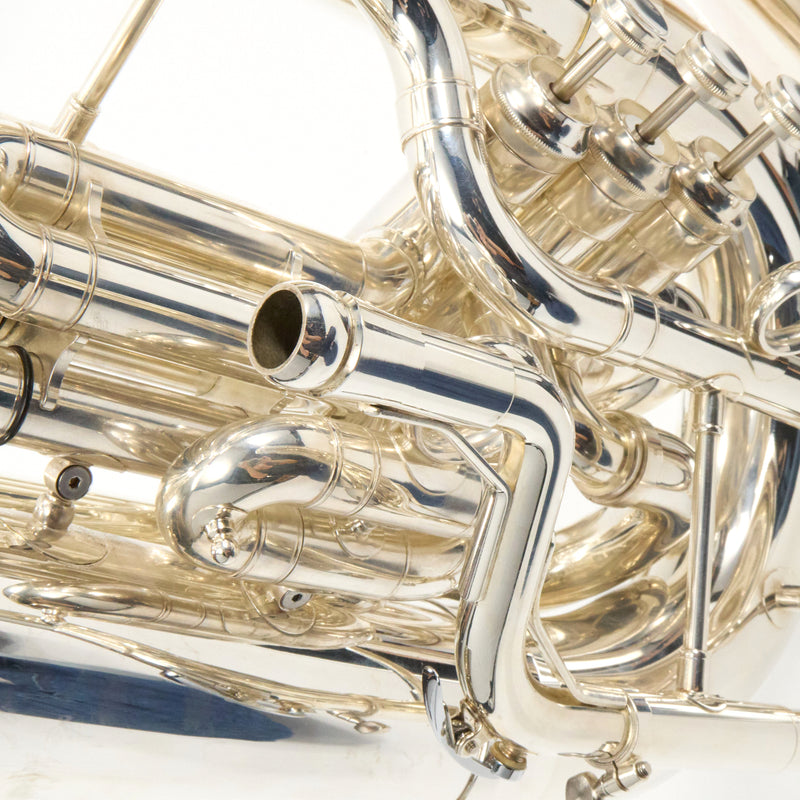 King Model 1151SP 'Ultimate' Professional Marching BBb Tuba SN 665472 EXCELLENT- for sale at BrassAndWinds.com