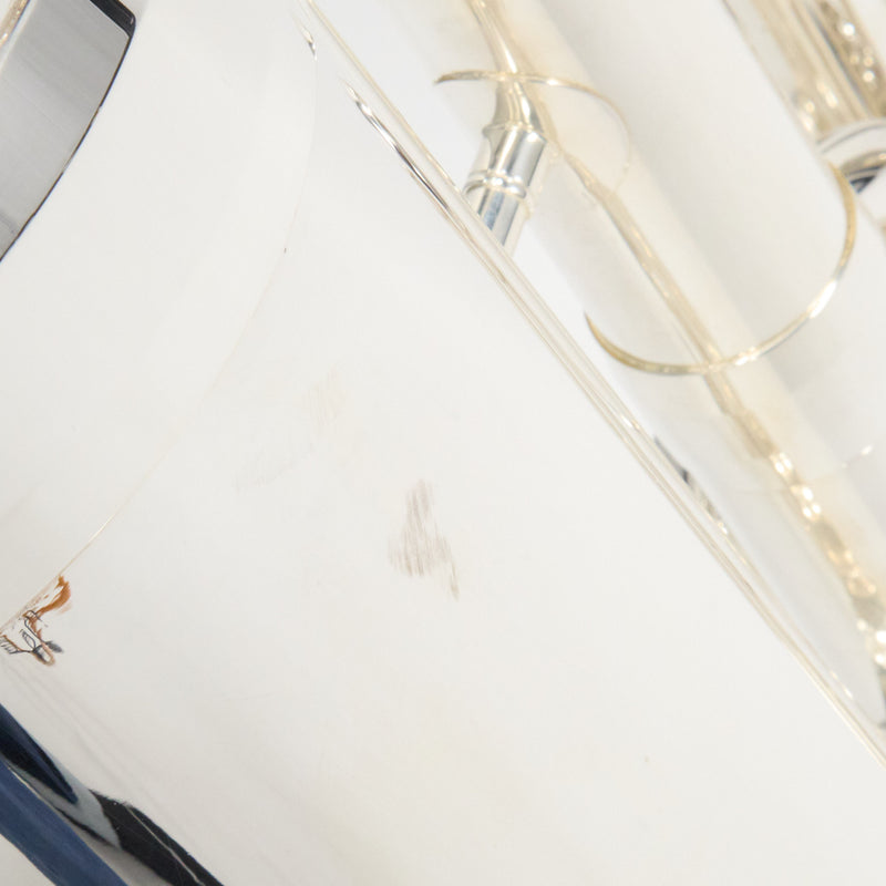 King Model 1151SP 'Ultimate' Professional Marching BBb Tuba SN 665472 EXCELLENT- for sale at BrassAndWinds.com
