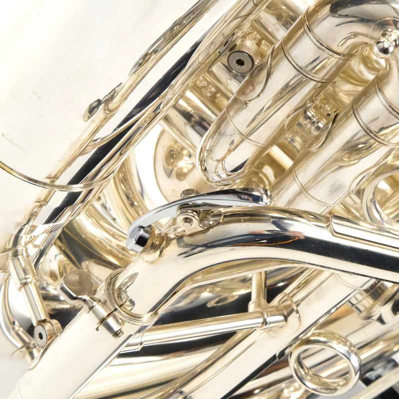 King Model 1151SP 'Ultimate' Professional Marching BBb Tuba SN 665472 EXCELLENT- for sale at BrassAndWinds.com