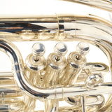 King Model 1151SP 'Ultimate' Professional Marching BBb Tuba SN 665472 EXCELLENT- for sale at BrassAndWinds.com