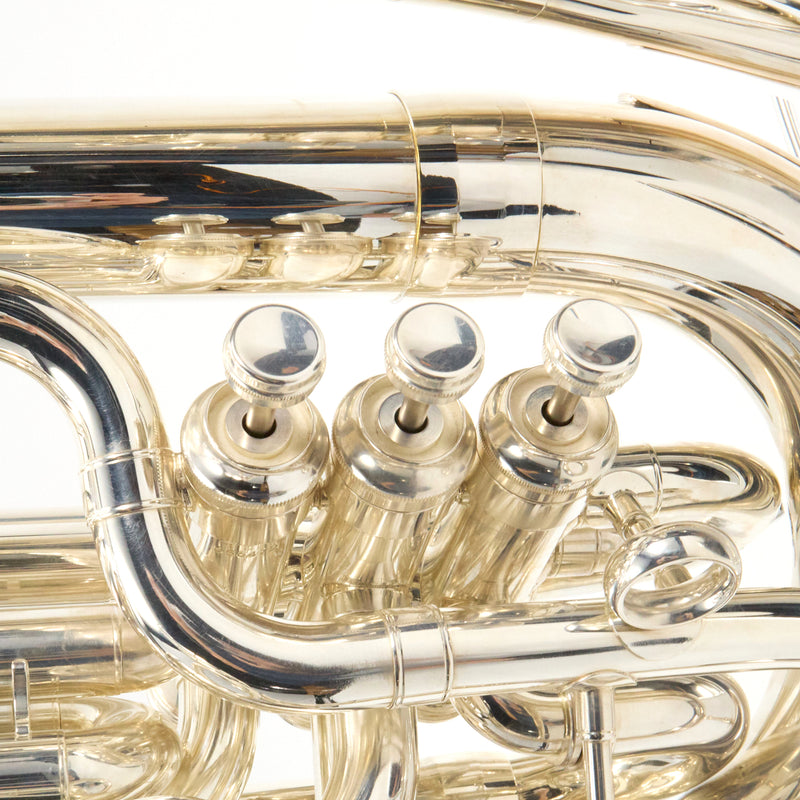 King Model 1151SP 'Ultimate' Professional Marching BBb Tuba SN 665472 EXCELLENT- for sale at BrassAndWinds.com