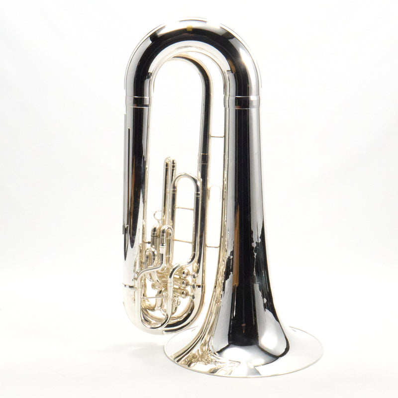 King Model 1151SP 'Ultimate' Professional Marching BBb Tuba SN 665472 EXCELLENT- for sale at BrassAndWinds.com