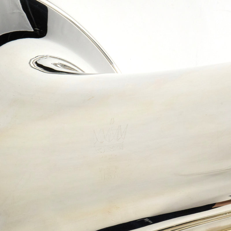 King Model 1151SP 'Ultimate' Professional Marching BBb Tuba SN 665472 EXCELLENT- for sale at BrassAndWinds.com