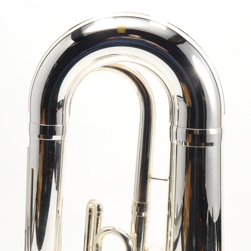 King Model 1151SP 'Ultimate' Professional Marching BBb Tuba SN 665472 EXCELLENT- for sale at BrassAndWinds.com