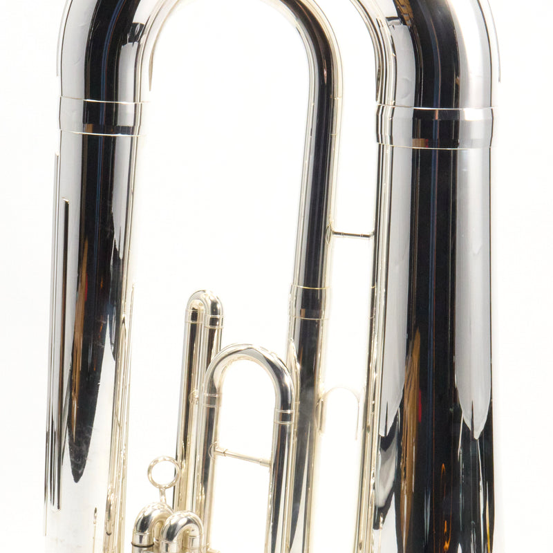 King Model 1151SP 'Ultimate' Professional Marching BBb Tuba SN 665472 EXCELLENT- for sale at BrassAndWinds.com
