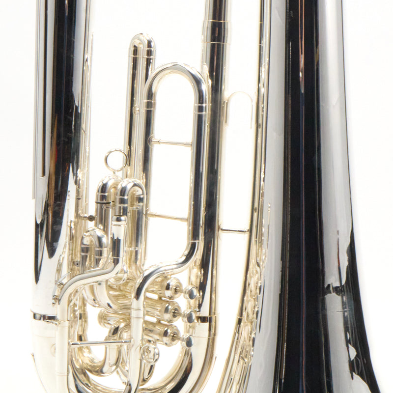 King Model 1151SP 'Ultimate' Professional Marching BBb Tuba SN 665472 EXCELLENT- for sale at BrassAndWinds.com