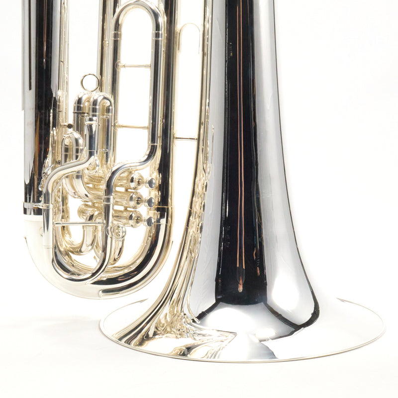 King Model 1151SP 'Ultimate' Professional Marching BBb Tuba SN 665472 EXCELLENT- for sale at BrassAndWinds.com