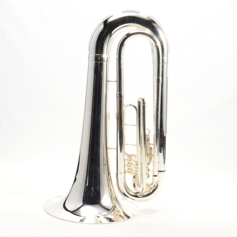 King Model 1151SP 'Ultimate' Professional Marching BBb Tuba SN 665472 EXCELLENT- for sale at BrassAndWinds.com