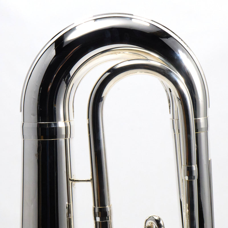 King Model 1151SP 'Ultimate' Professional Marching BBb Tuba SN 665472 EXCELLENT- for sale at BrassAndWinds.com