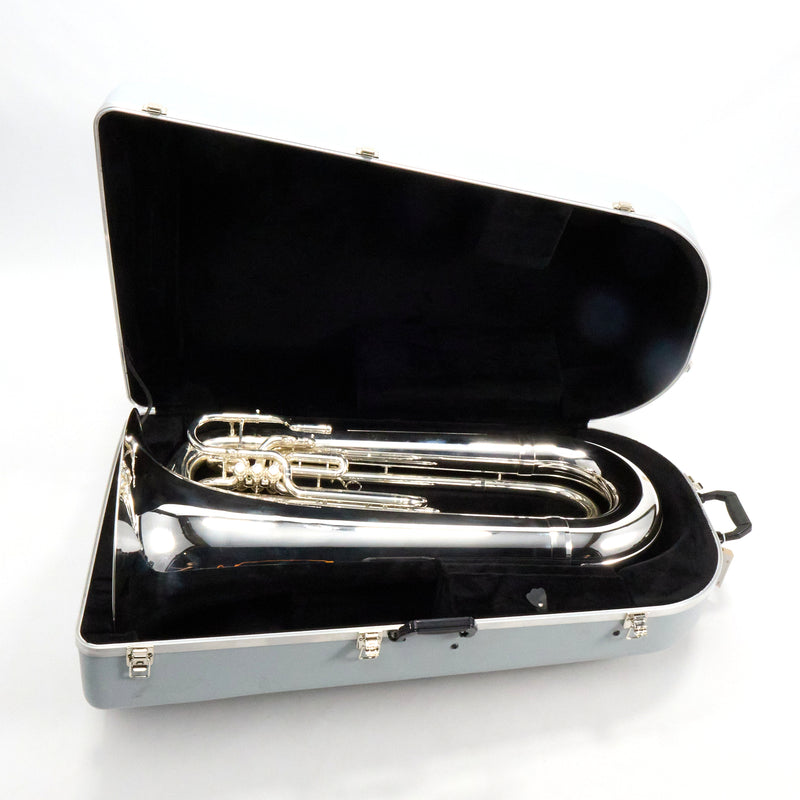 King Model 1151SP 'Ultimate' Professional Marching BBb Tuba SN 665472 EXCELLENT- for sale at BrassAndWinds.com