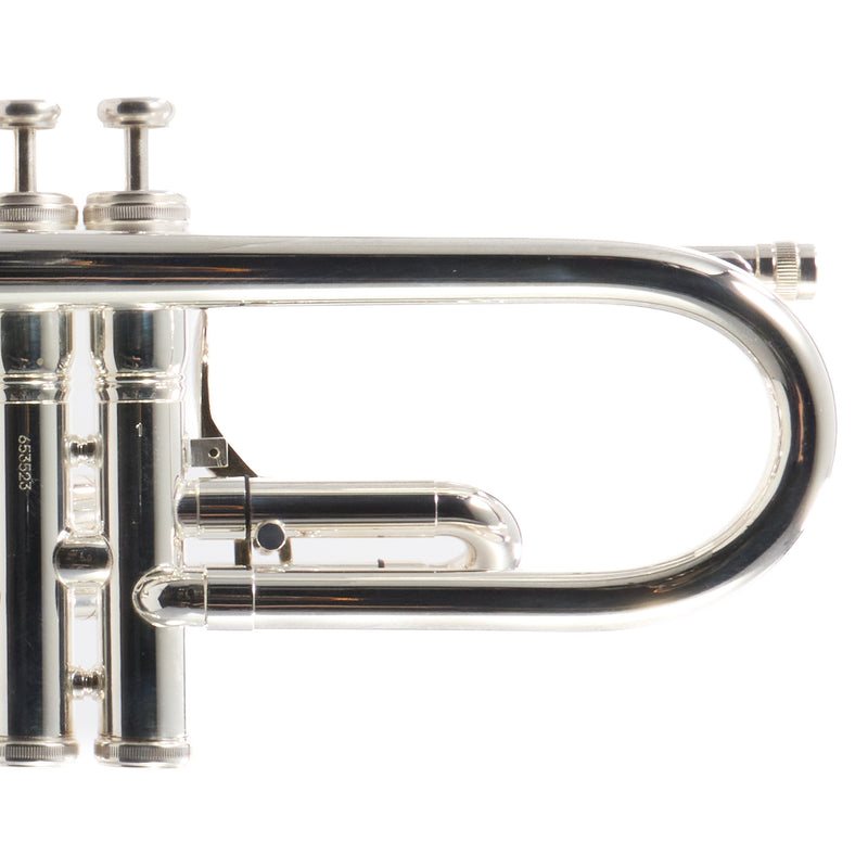 King Model 2055T 'Silver Flair' Intermediate Bb Trumpet SN 653523 SUPERB