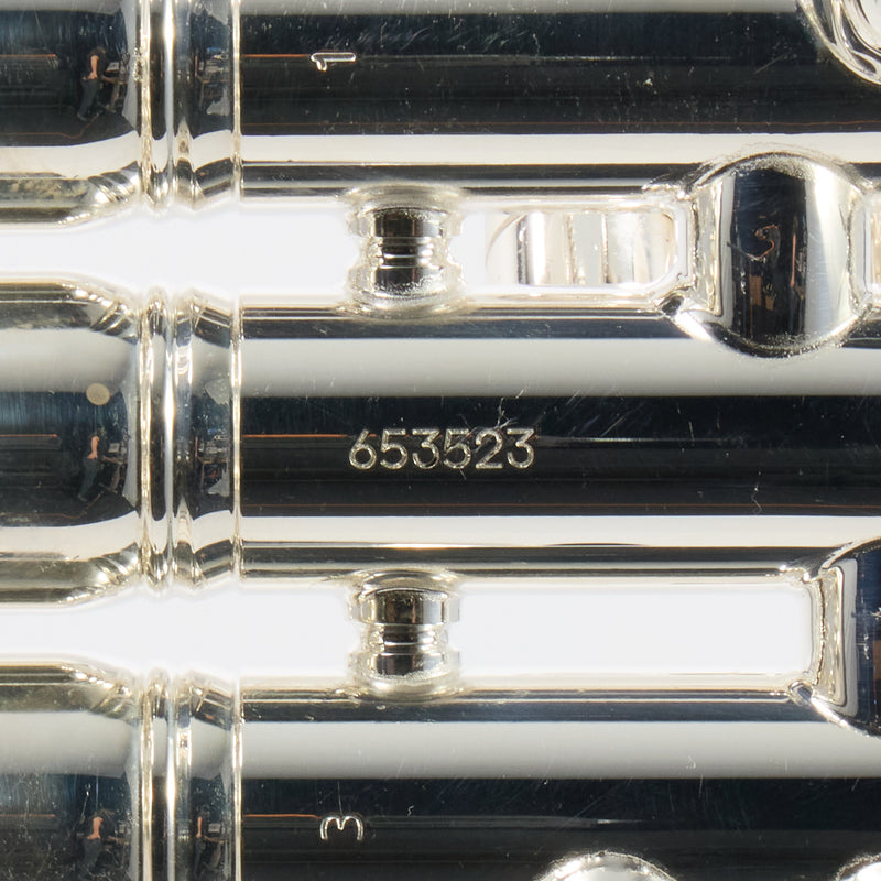 King Model 2055T 'Silver Flair' Intermediate Bb Trumpet SN 653523 SUPERB