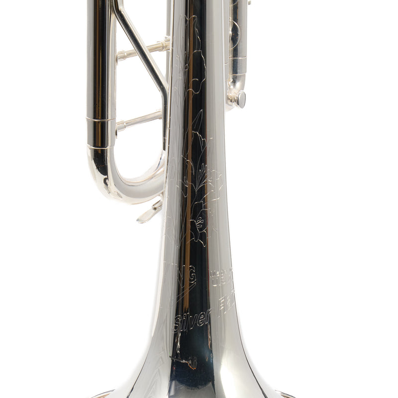 King Model 2055T 'Silver Flair' Intermediate Bb Trumpet SN 653523 SUPERB