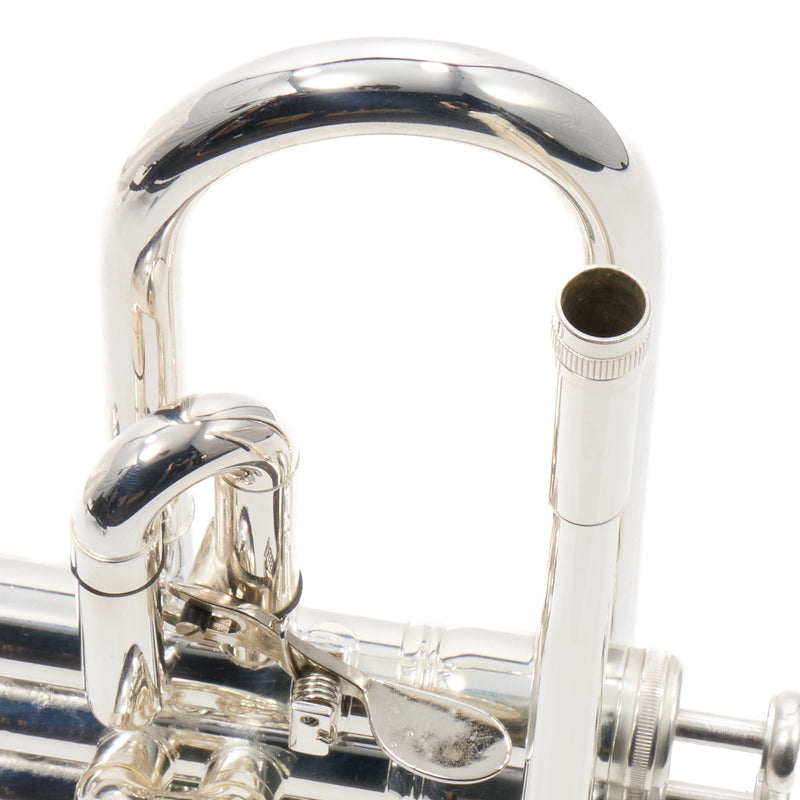 King Model 2055T 'Silver Flair' Intermediate Bb Trumpet SN 653523 SUPERB