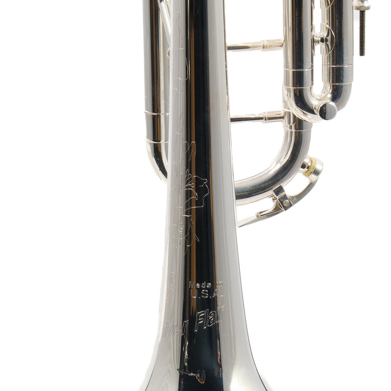 King Model 2055T 'Silver Flair' Intermediate Bb Trumpet SN 653523 SUPERB