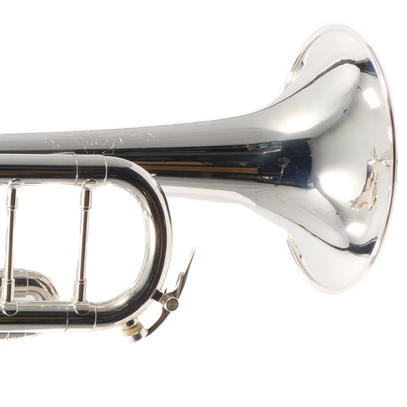 King Model 2055T 'Silver Flair' Intermediate Bb Trumpet SN 653523 SUPERB