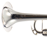 King Model 2055T 'Silver Flair' Intermediate Bb Trumpet SN 653523 SUPERB