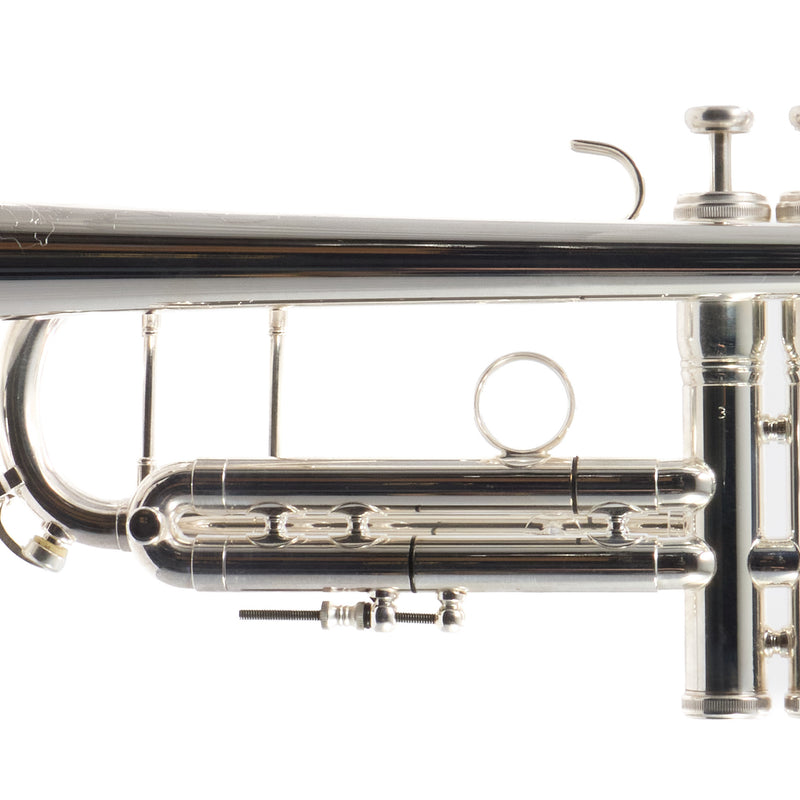 King Model 2055T 'Silver Flair' Intermediate Bb Trumpet SN 653523 SUPERB
